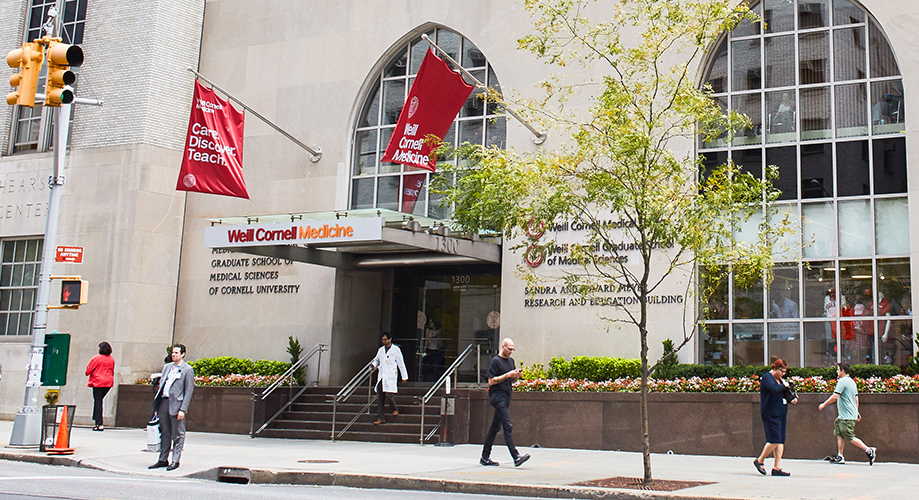 Weill Cornell Faculty Research Appointments
