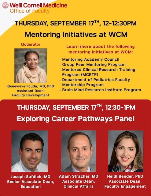New Faculty Launch Week Day 4