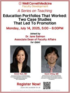 A Series on Teaching - Education Portfolios That Worked: Two Case Studies That Led To Promotion