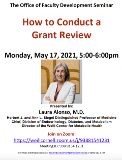 How to Conduct a Grant Review