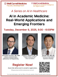 AI in Academic Medicine: Real-World Applications and Emerging Frontiers