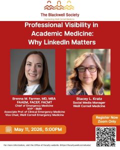 Professional Visibility in Academic Medicine: Why LinkedIn Matters