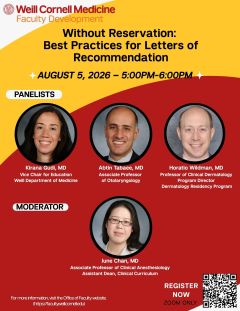 Without Reservation: Best Practices for Letters of Recommendation
