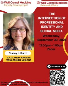 THE INTERSECTION OF PROFESSIONAL IDENTITY AND SOCIAL MEDIA