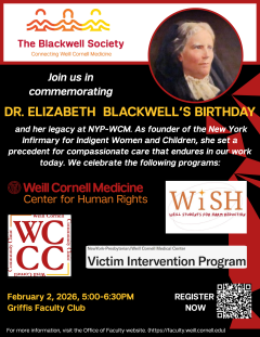 Honoring Dr. Blackwell
